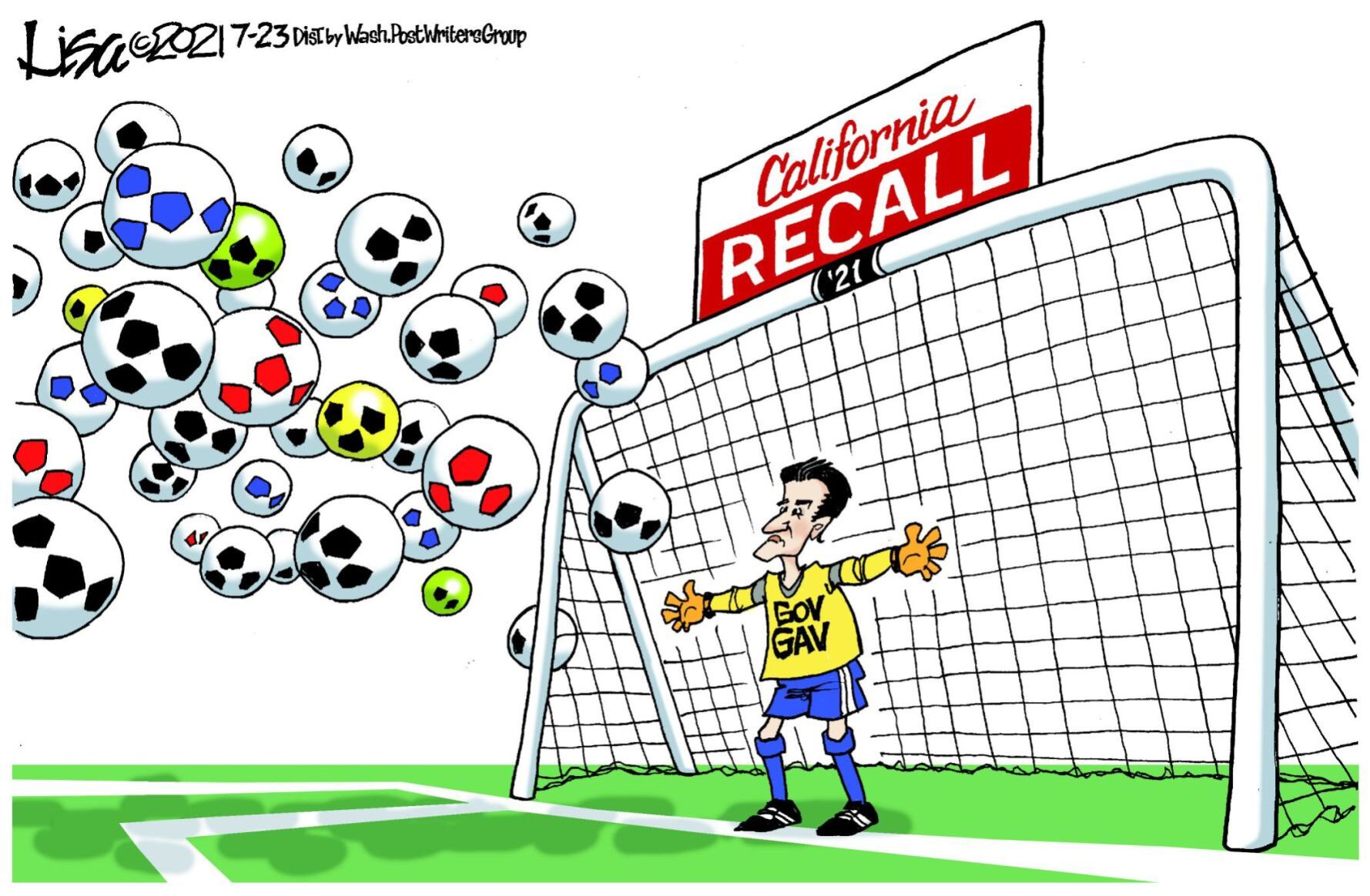 Lisa Benson cartoon
